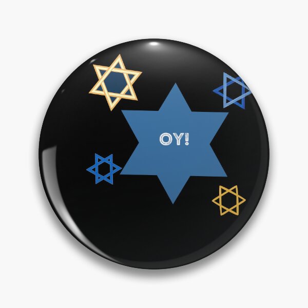 Item preview, Oy! Jewish Stars Designs  designed and sold by lindab142.