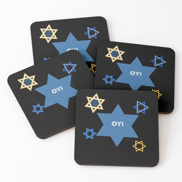 Item preview, Oy! Jewish Stars Designs  designed and sold by lindab142.