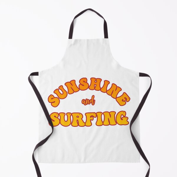 Item preview, Sunshine and Surfing Wave Rider Summertime Vibe designed and sold by MimsTees.