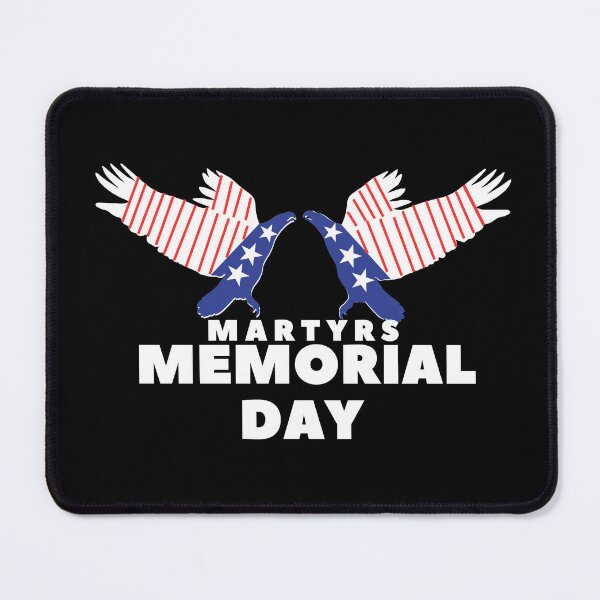 Item preview, Martyrs Memorial Day designed and sold by Diverseideas.