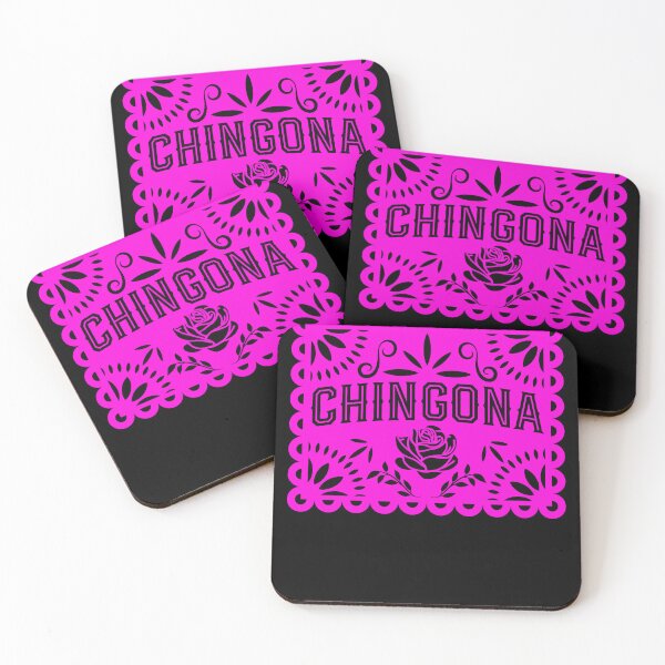 Item preview, Chingona designed and sold by TheCraftyDrunkCo.