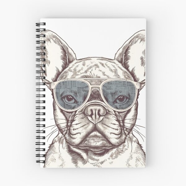 Item preview, French Bulldog cartoon designed and sold by Vonsmirkle.