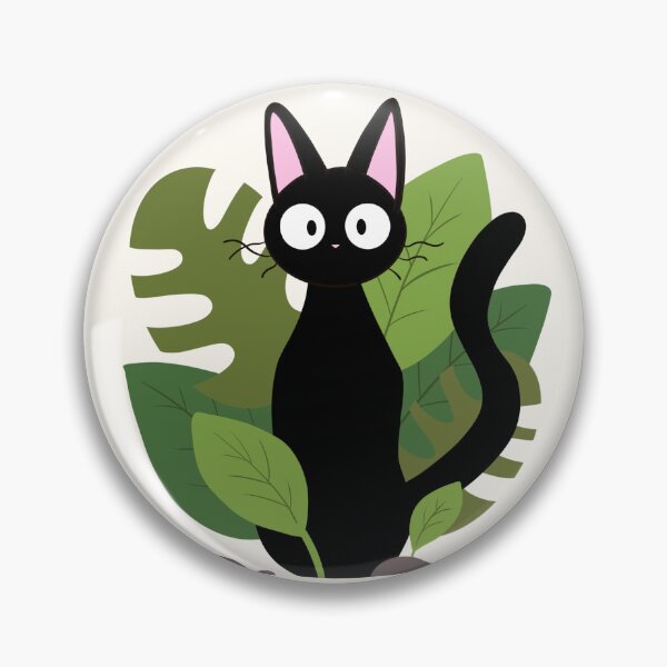 Item preview, Black Kitty  designed and sold by Plantfully.