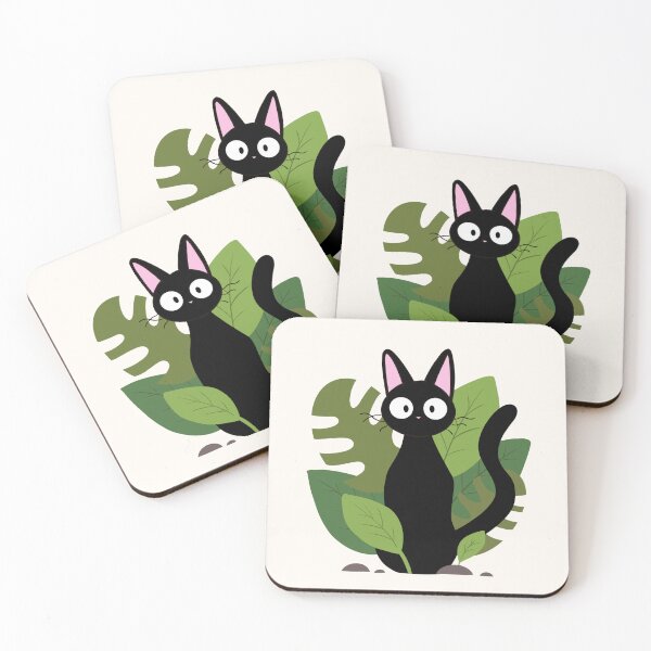 Item preview, Black Kitty  designed and sold by Plantfully.