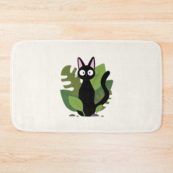 Item preview, Black Kitty  designed and sold by Plantfully.