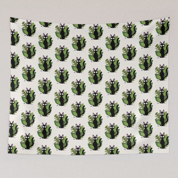 Item preview, Black Kitty  designed and sold by Plantfully.