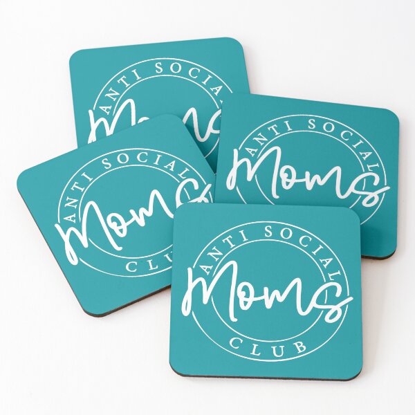 Item preview, Anti Social Moms Club designed and sold by Jandsgraphics.