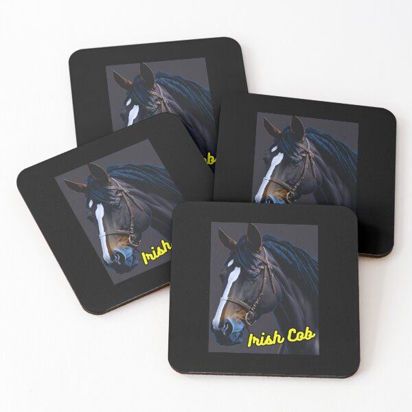 Item preview, Irish Cob Brown Background designed and sold by IrishPOD.