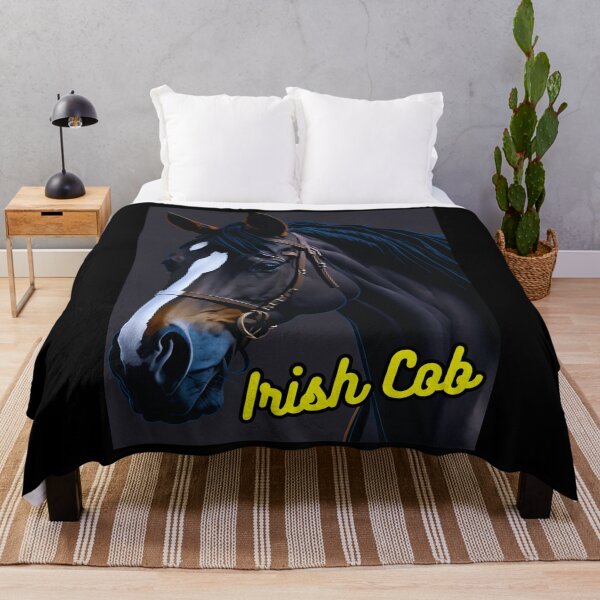 Item preview, Irish Cob Brown Background designed and sold by IrishPOD.