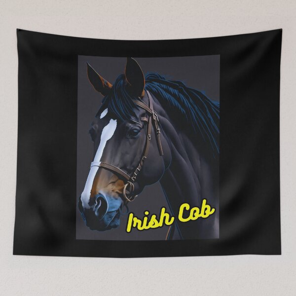 Item preview, Irish Cob Brown Background designed and sold by IrishPOD.