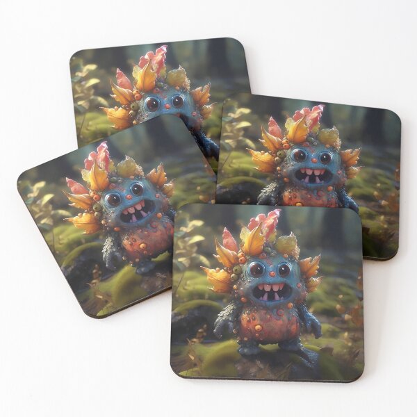 Item preview, "Imaginary Forest Dwellers" - funny Joker designed and sold by Alpha--Designs.