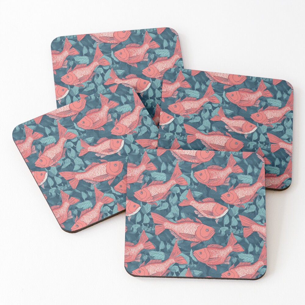 Item preview, Coasters (Set of 4) designed and sold by IntrepidPanda.