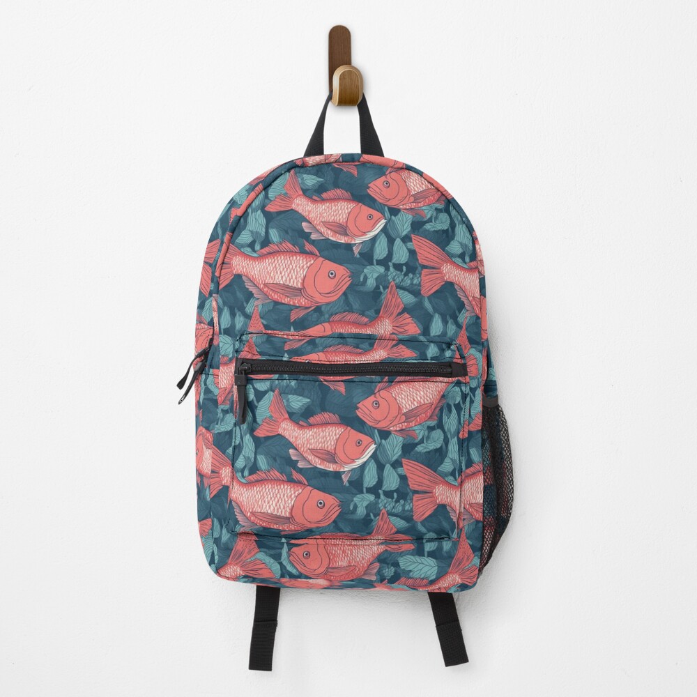 Item preview, Backpack designed and sold by IntrepidPanda.
