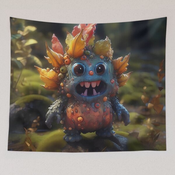Item preview, "Imaginary Forest Dwellers" - funny Joker designed and sold by Alpha--Designs.