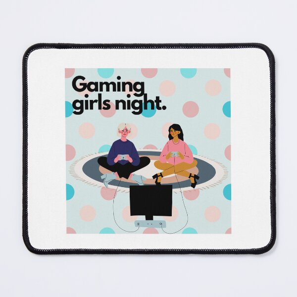 Item preview, Gaming Girls Night Gamer Girl designed and sold by LivingTheDream7.