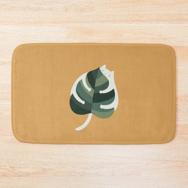 Item preview, Leaf Kitty  designed and sold by Plantfully.