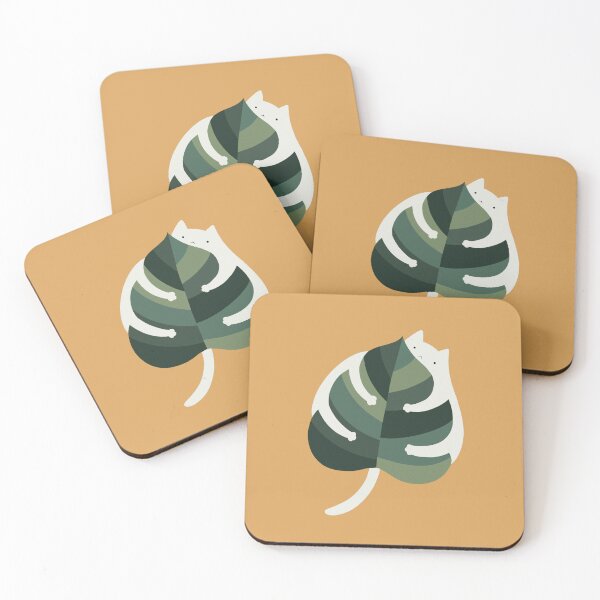Item preview, Leaf Kitty  designed and sold by Plantfully.