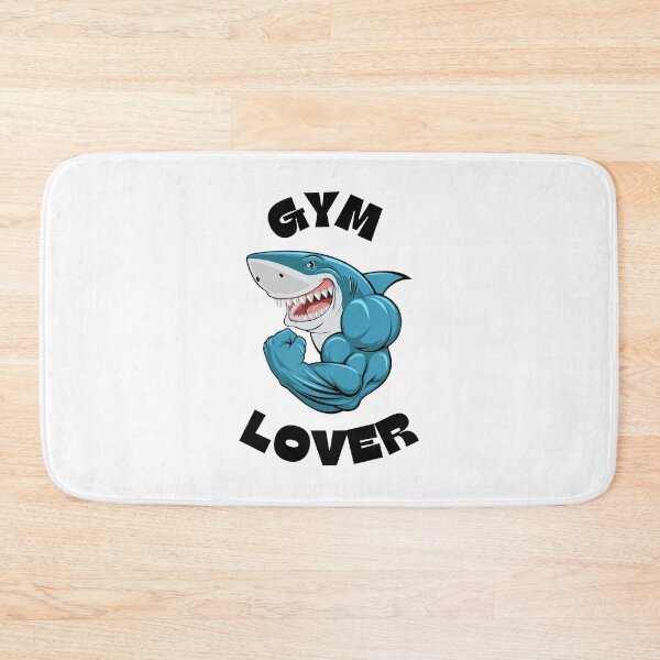 Item preview, Shark Gym Lover T-Shirt designed and sold by Trending shop.