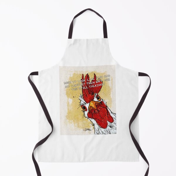 Item preview, Does it look like I've had my coffee? Then why are you still talking? - Grumpy Rooster designed and sold by Shanda Louis.