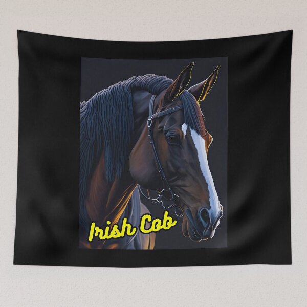 Item preview, Irish Cob Dark Background designed and sold by IrishPOD.