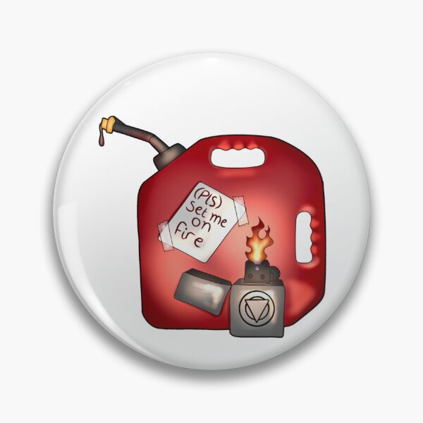 Item preview, Shikari (pls) set me on fire designed and sold by Little Crows Trinkets.