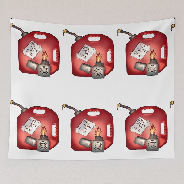 Item preview, Shikari (pls) set me on fire designed and sold by Little Crows Trinkets.