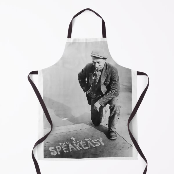 Item preview, This Way to the Speakeasy - Prohibition c. 1929 designed and sold by Daniel Hagerman.