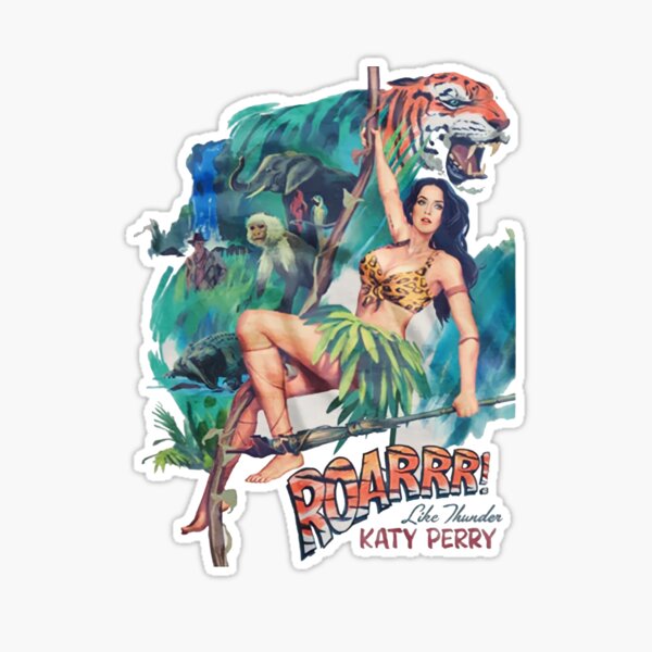 Roar Katy Perry Spotify Code Sticker for Sale by SPCodeSticker