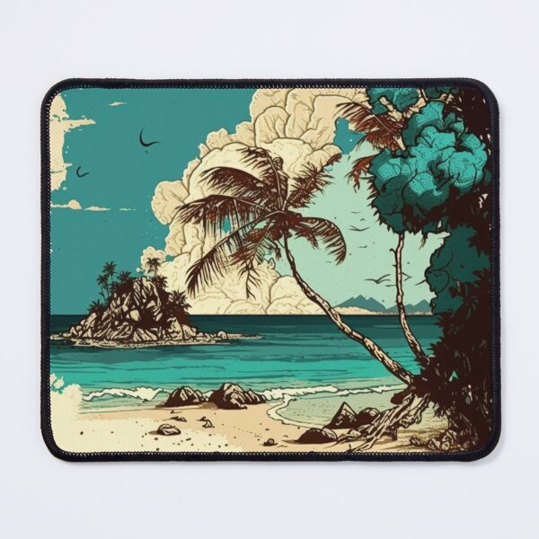 Item preview, Paysage marin. v11 designed and sold by Harbaween.