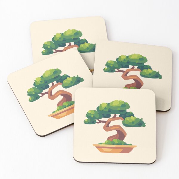 Item preview, Illustrated Bonsai designed and sold by Plantfully.