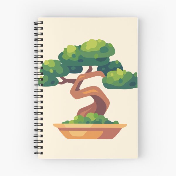 Item preview, Illustrated Bonsai designed and sold by Plantfully.