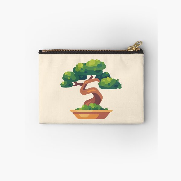 Item preview, Illustrated Bonsai designed and sold by Plantfully.