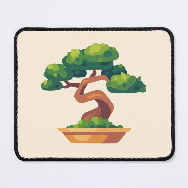 Item preview, Illustrated Bonsai designed and sold by Plantfully.