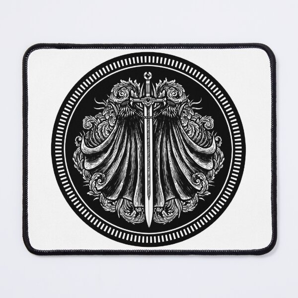 Item preview, Knights of Olin Emblem designed and sold by LeeMountford.