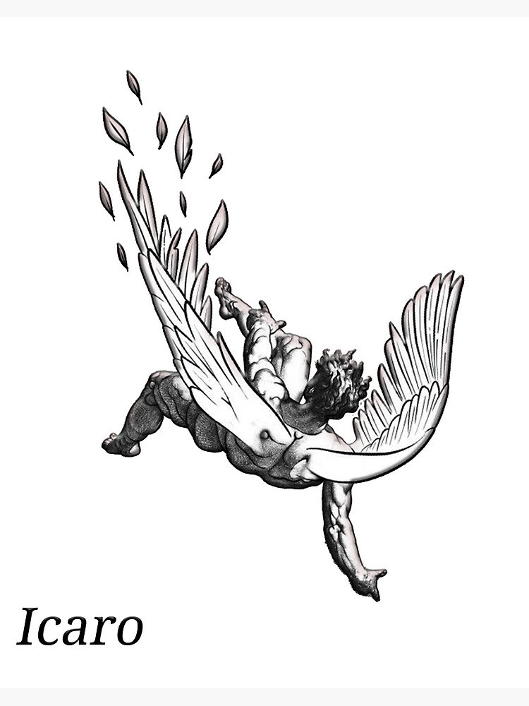 14+ Icarus Falling Drawing
