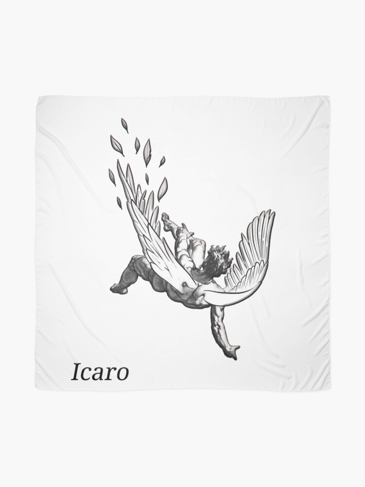 Icarus Tattoo Design | Here you are man, I added the falling… | Flickr