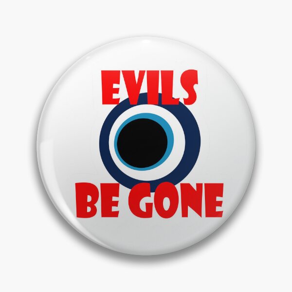 Item preview, Evils Be Gone designed and sold by EightBuffalo.