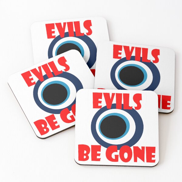 Item preview, Evils Be Gone designed and sold by EightBuffalo.