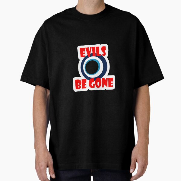 Evils Be Gone Oversized T-Shirt