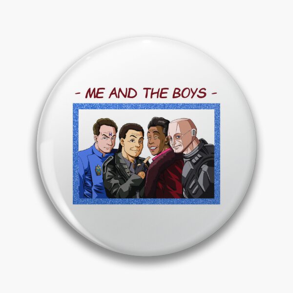Item preview, Me and the Boys designed and sold by epinkb.