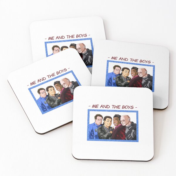 Item preview, Me and the Boys designed and sold by epinkb.