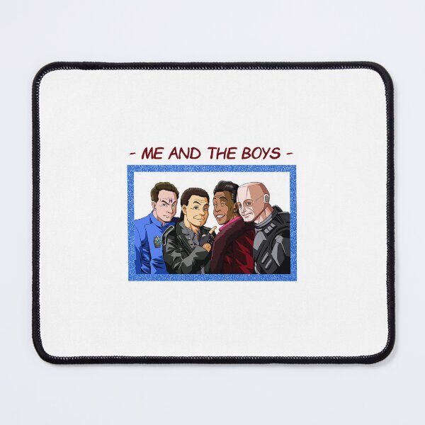 Item preview, Me and the Boys designed and sold by epinkb.