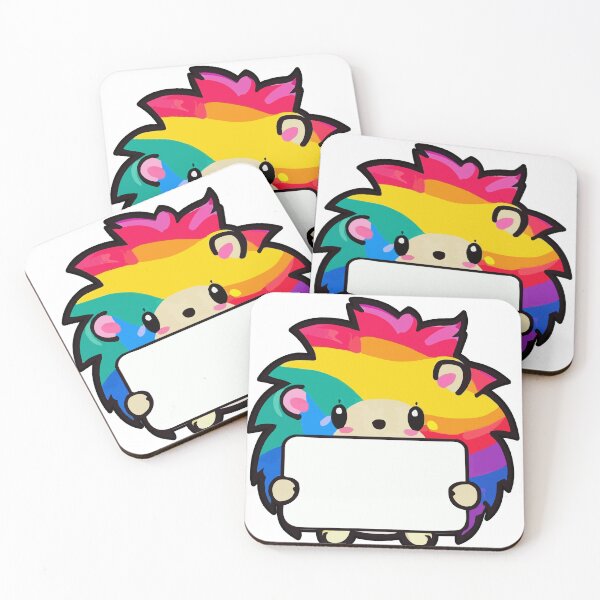Item preview, Hedgehog Blank Sign designed and sold by hamsters.