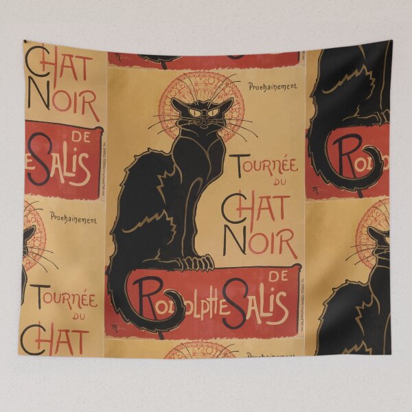 Item preview, Théophile Alexandre Steinlen Tournée du Chat Noir de Rodolphe Salis Tour of Rodolphe Salis' Chat Noir designed and sold by wetdryvac.