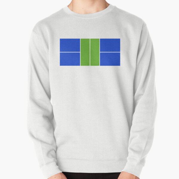 Item preview, Pickleball Court Design Green & Blue, No Text  designed and sold by BitterOranges.