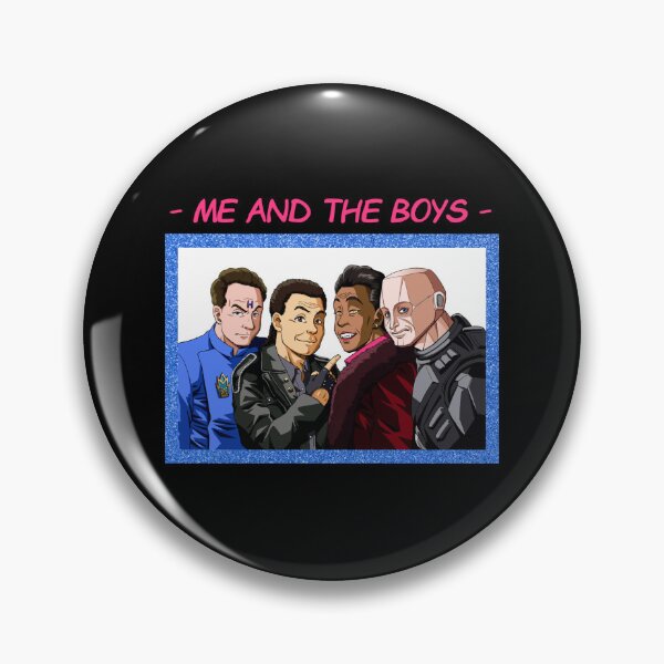 Item preview, Me and the Boys (on Black) designed and sold by epinkb.