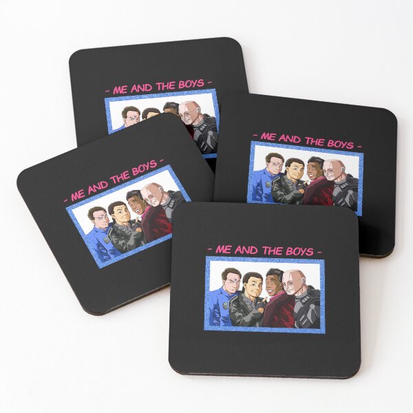 Item preview, Me and the Boys (on Black) designed and sold by epinkb.