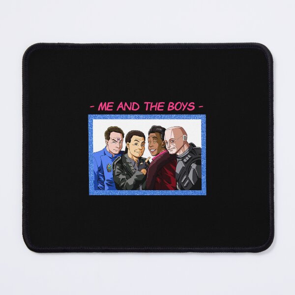 Item preview, Me and the Boys (on Black) designed and sold by epinkb.