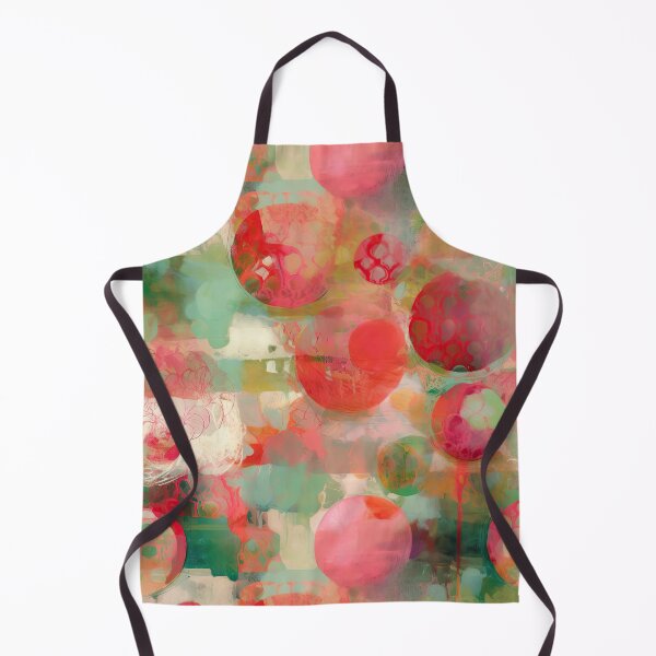 Item preview, Sensual Red Orb Abstract Pattern designed and sold by nipplesofvenus.