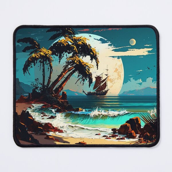 Item preview, Paysage marin. v10 designed and sold by Harbaween.